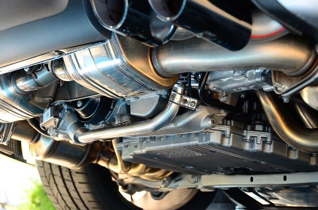 Audi Exhaust Pipe Replacement