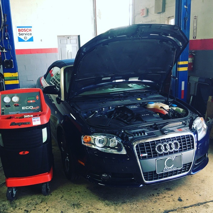 Audi Power Steering Leak Inspection