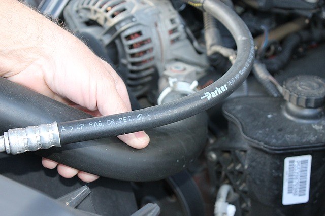 Audi Steering Hoses Replacement