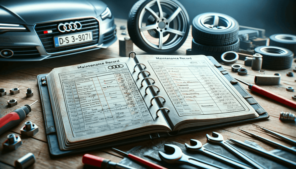 Audi Maintenance Records