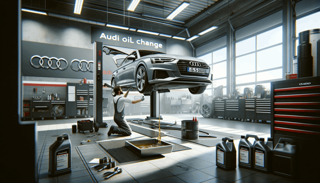 Audi Oil Change Interval