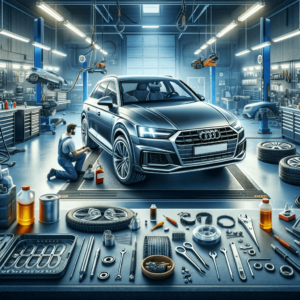 Audi Routine Maintenance