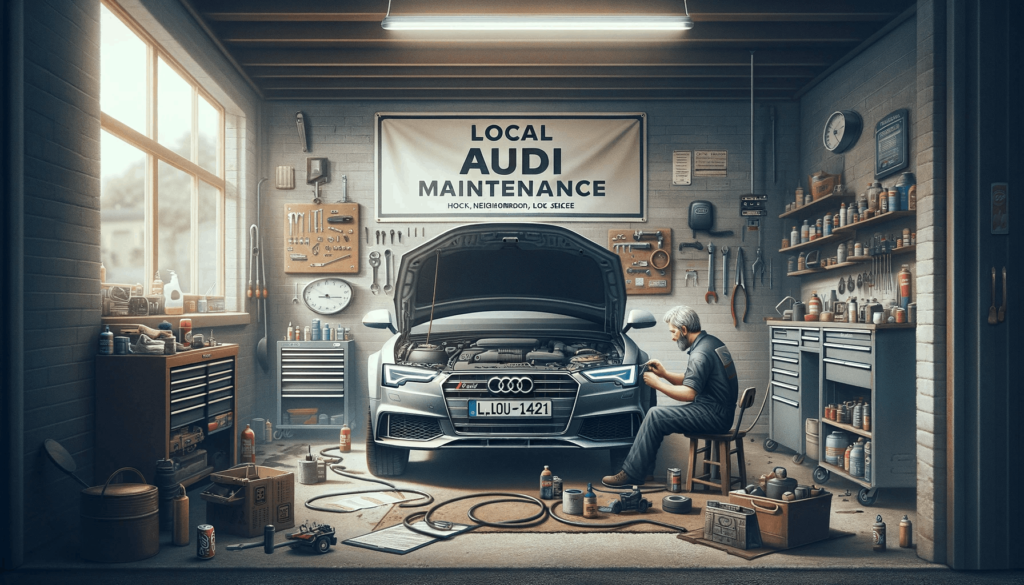 Audi Scheduled Maintenance Intervals