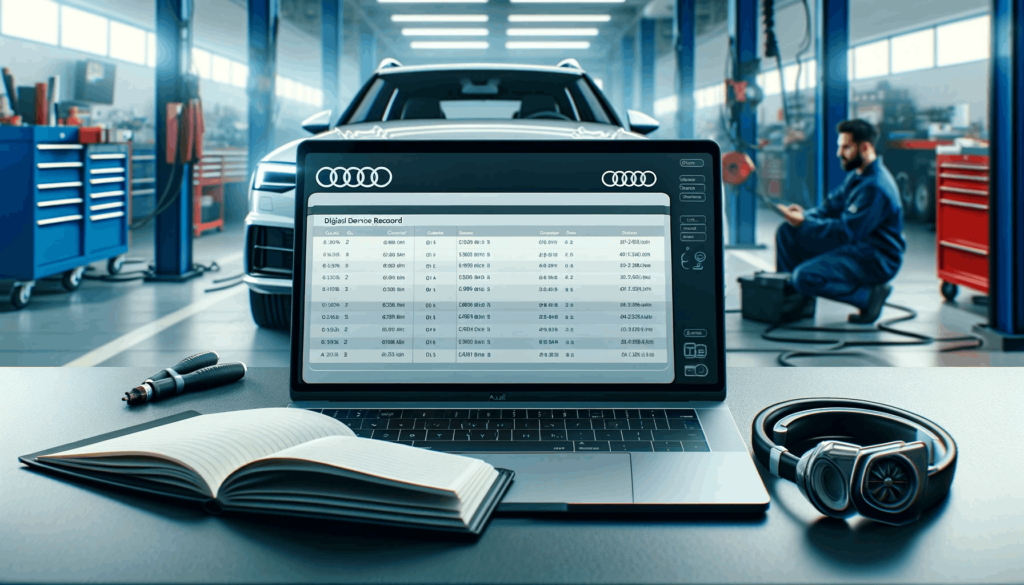 Audi service history